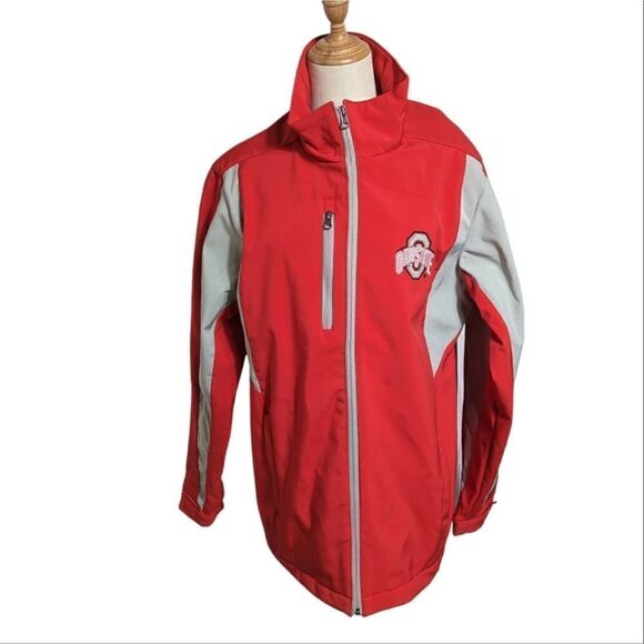 Ohio State Buckeyes Jacket NWT 58 Brand Sportswear - Picture 1 of 6